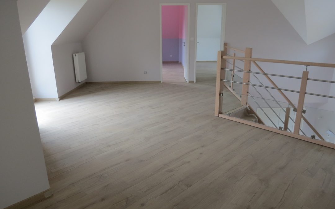 POSE DE PARQUET