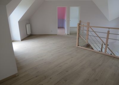 POSE DE PARQUET